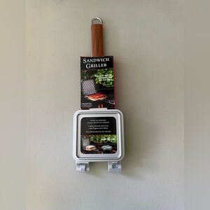 Charcoal Companion Grilled Cheese Maker/Sandwich Griller NWT